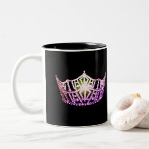 Miss America stil Orchid Krona Mugg