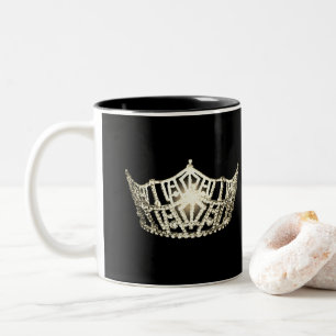 Miss America-stil Pageant Crown  Mugg