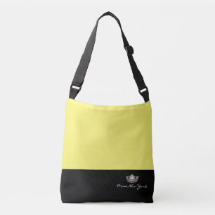 Miss America Stil Silver Krona Bag Axelväska