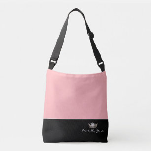 Miss America Stil Silver Krona Bag Axelväska
