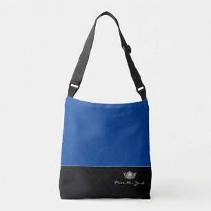 Miss America Stil Silver Krona Bag Axelväska