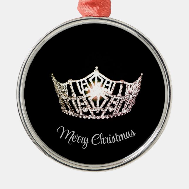 Miss America stilkrona ornament (Framsidan)