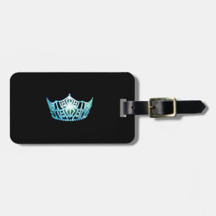 Miss America Turcos Krona Luggage Tag Bagagebricka