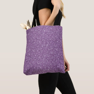 Miss America USA Skönhetstävling Faux Glitter Tote Tygkasse