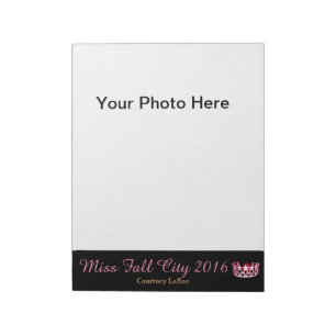 Miss America USA stil Skönhetstävling Photo Autogr Anteckningsblock