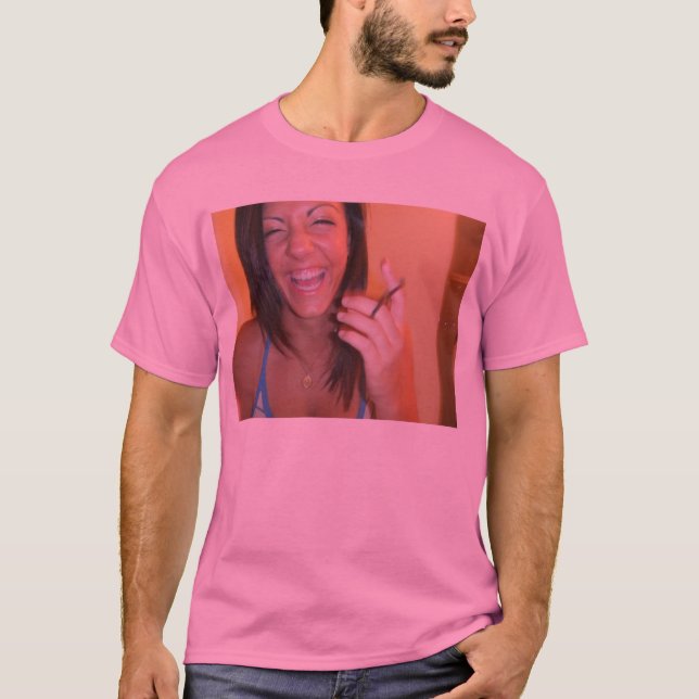 miss Amerika Tee Shirt (Framsida)