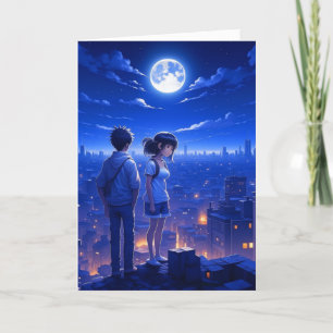 Miss   Animera par under Måne Kort