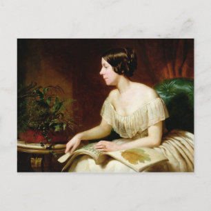 Miss Anne Pratt, berömden botanist Vykort