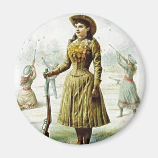 Miss Annie Oakley Magnet