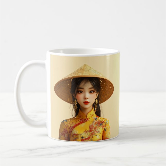 Miss Aodai Kaffemugg (Vänster)