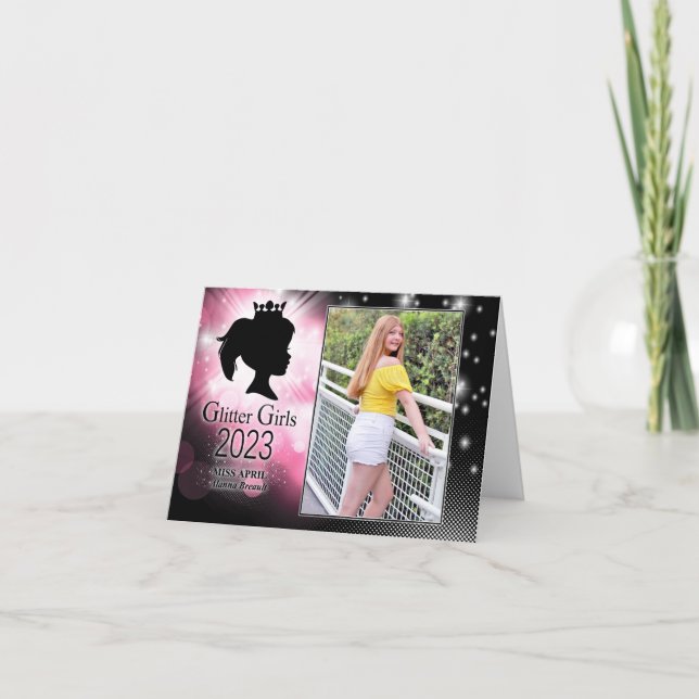 Miss April 2023 Tack Kort (Framsida)