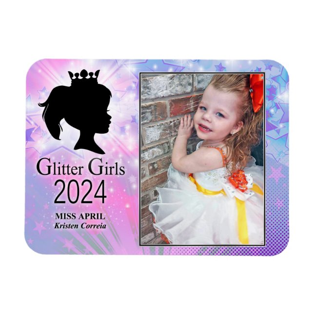 MISS APRIL 2024 MAGNET (Horisontell)