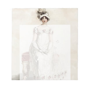 "Miss Bennet" Anteckningsblock