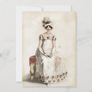 "Miss Bennet" Inbjudningar