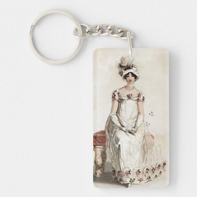 "Miss Bennet" Nyckelring (Framsidan)