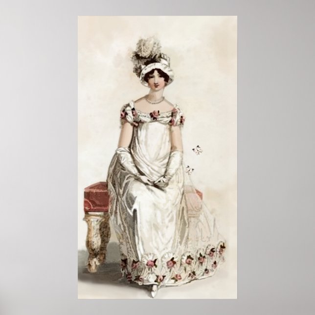 "Miss Bennet" Poster (Framsidan)