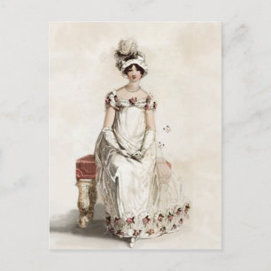 "Miss Bennet" Vykort