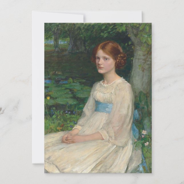 Miss Betty Pollock | John William Waterhouse (Framsida)