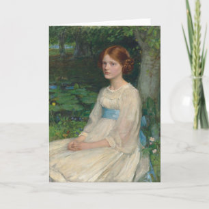 Miss Betty Pollock John William Waterhouse Kort