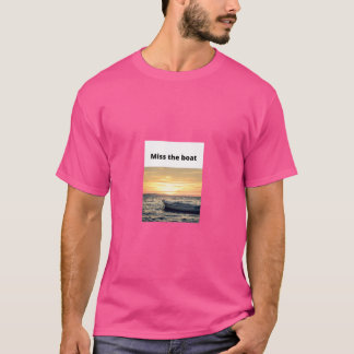 Miss Boat T Shirt