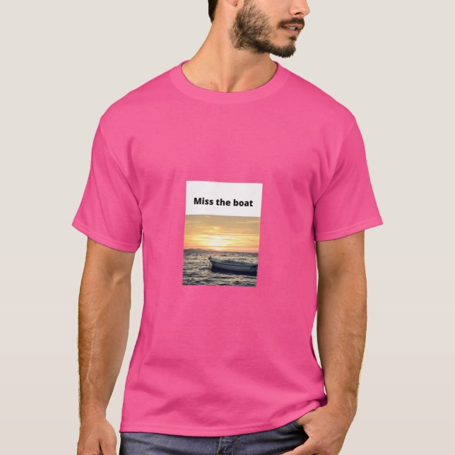 Miss Boat T Shirt (Framsida)