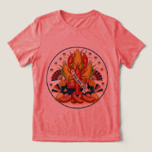 Miss Boil 2025 Kräftor Queen Tee 👑 🌶️