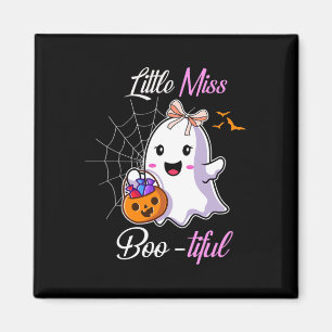 Miss Boo-tiful Cute Halloween Costume Magnet