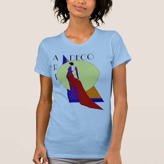 Miss Brookes tar en promenad T-shirt (Framsida)