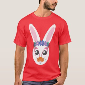 Miss Bunny Smart, Cute, Birthday, Påsk, Christma T Shirt