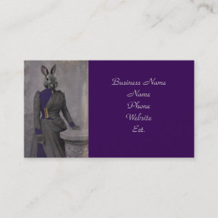 Miss Bunny Visitkort