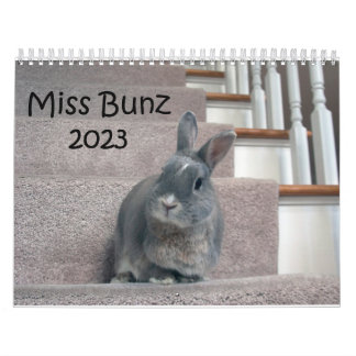 Miss Bunz 2023 Calendar Kalender