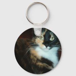 Miss Calico Kattunge Nyckelring