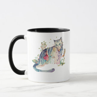 Miss Cat på Home Kaffe koppar