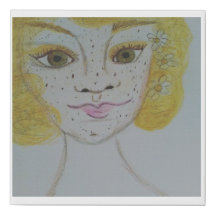 Miss Chamomile  Wall Art