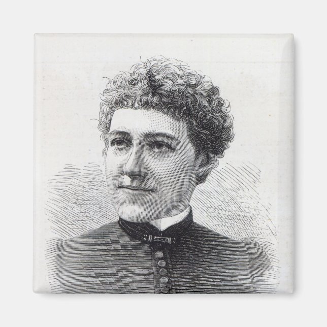 Miss Charlotte Robinson Magnet (Framsidan)