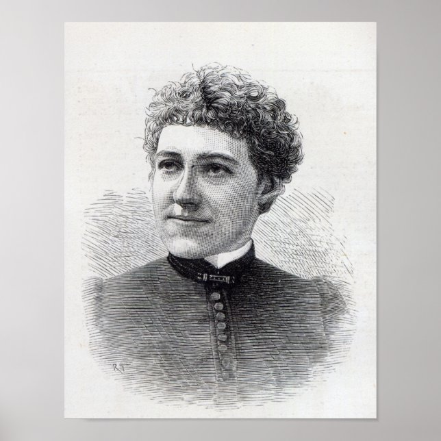 Miss Charlotte Robinson Poster (Framsidan)