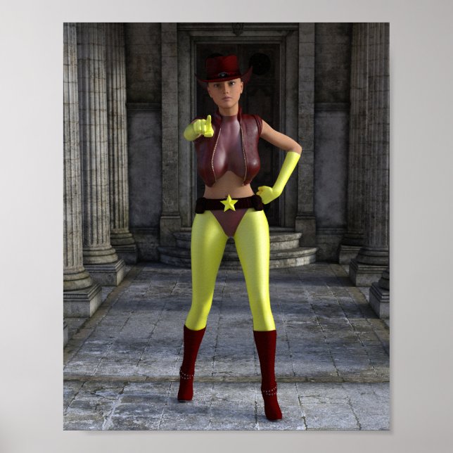 Miss Citizen Poster (Framsidan)