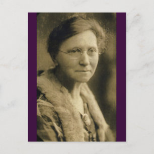 Miss Clara Alice Rupp of York Co., PA, USA Vykort