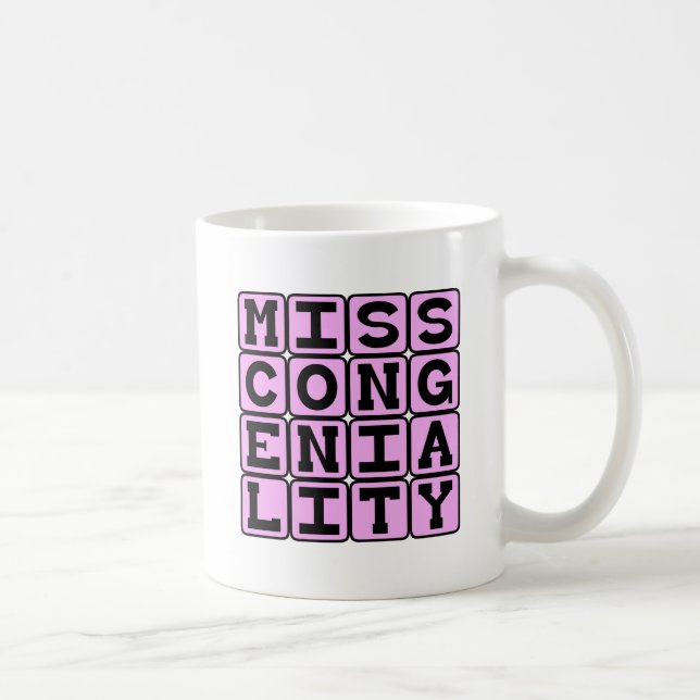 Miss Congeniality, Pris för skönhetstävling Kaffemugg (Höger)
