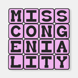 Miss Congeniality, Pris för skönhetstävling Magnet