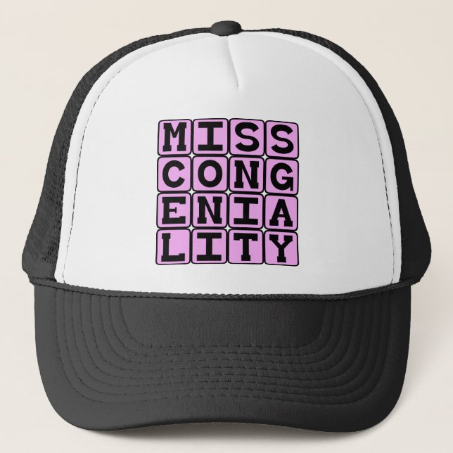 Miss Congeniality, Tävling Pris Keps (Framsida)