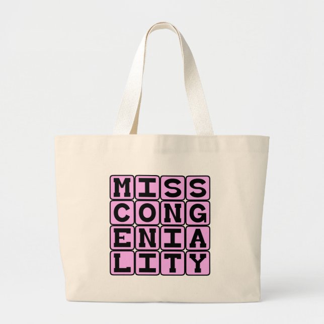 Miss Congeniality, tävlingspris Jumbo Tygkasse (Framsidan)