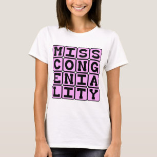Miss Congeniality, tävlingspris Tee Shirt
