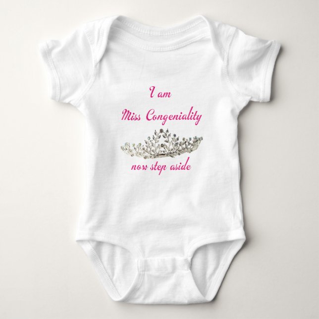 Miss Congeniality Tee Shirt (Framsida)