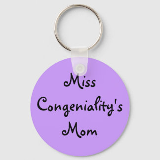 Miss Congeniality's Mamma Nyckelring