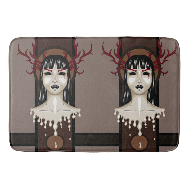 Miss D. Badrumsmatta (Framsidan)