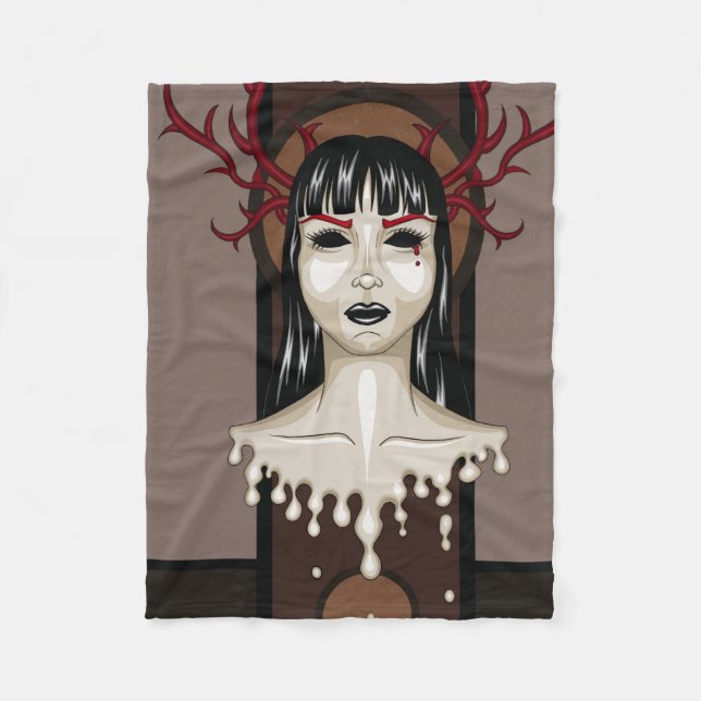 Miss D. Fleecefilt (Framsidan)