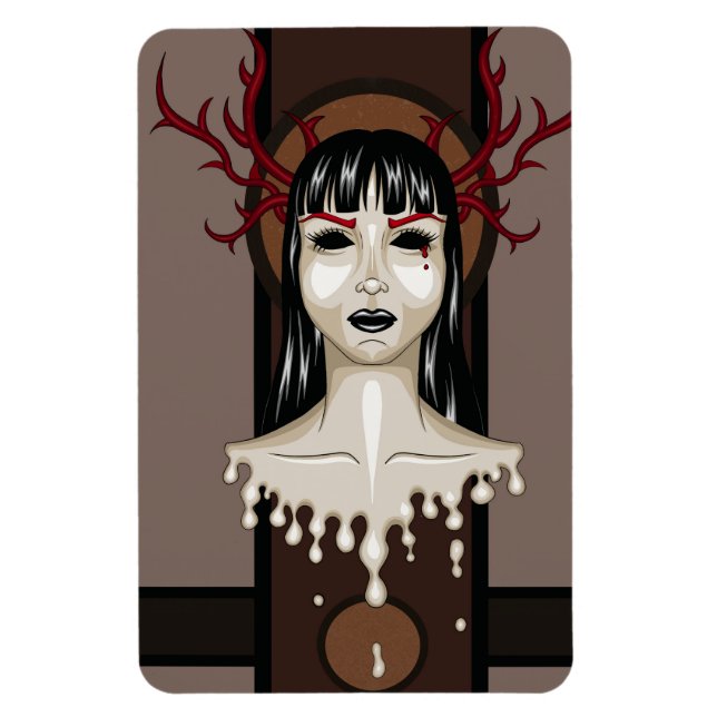 Miss D. Magnet (Vertikal)