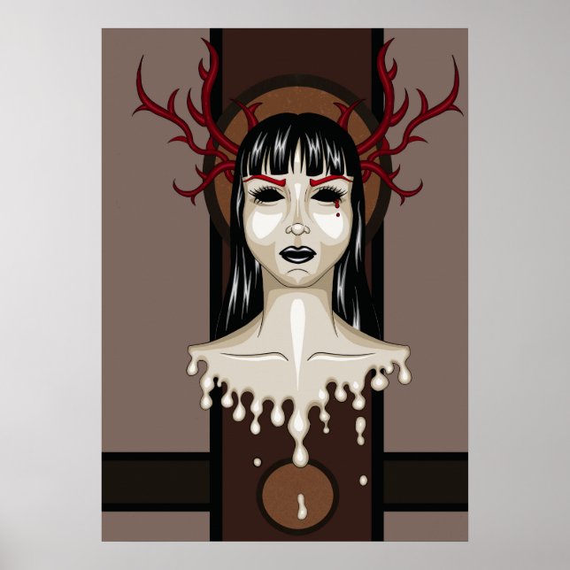 Miss D. Poster (Framsidan)