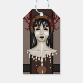 Miss D. Presentetikett